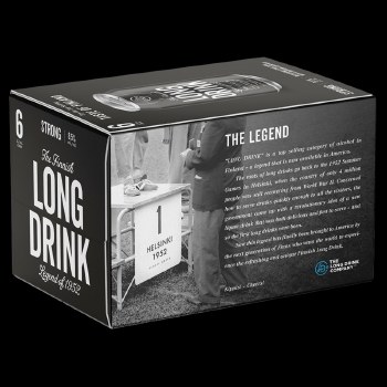 The Finnish Long Drink Strong Citrus 6pk Cans