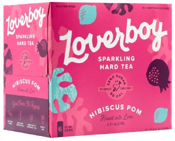 Loverboy Hibiscus Lime 6pk C