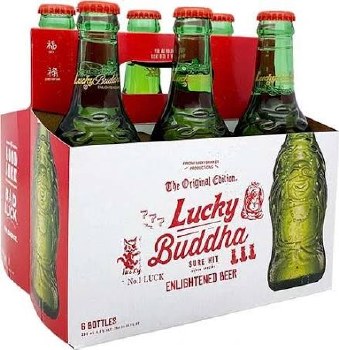 Lucky Buddha 6pk 12oz Bottles