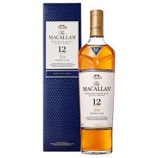 Macallan 12 Year Double Cask Single Malt Whiskey 750ml