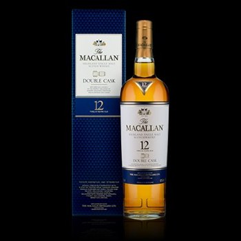 Macallan 12 Year Double Cask Single Malt Whiskey 750ml