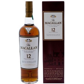 Macallan 12 Year Sherry Oak Single Malt Whiskey 750ml