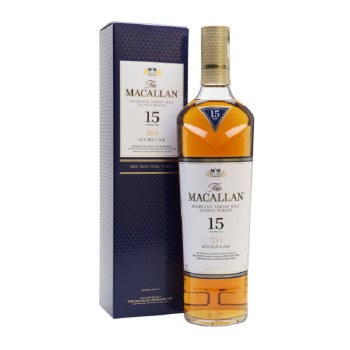 Macallan Double Cask 15 Year Single Malt Whiskey 750ml