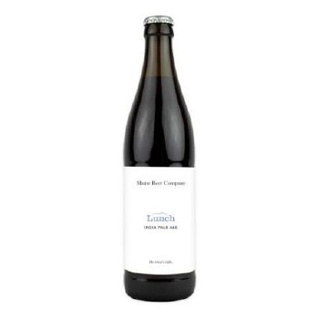 Maine Beer Lunch IPA 16.9oz Bottle