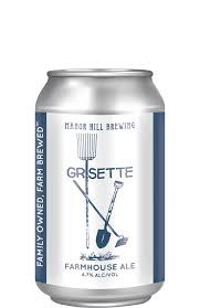 Manor Hill Grisette Farmhouse Ale 12oz 6pk Cans