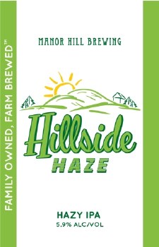 Manor Hill Hillside Haze IPA 6pk Cans