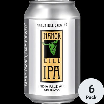 Manor Hill IPA 6pk 12oz Can