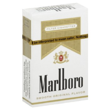 Marlboro Lights Gold Box