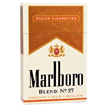 Marlboro Blend 27 Short Box