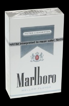 Marlboro Silver Short Box