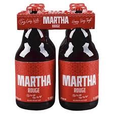 Martha Rouge Cherry 4pk Bottles