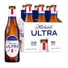 Michelob Ultra 6 Pack Bottles