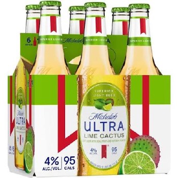 Michelob Ultra Lime 6pk Bottles