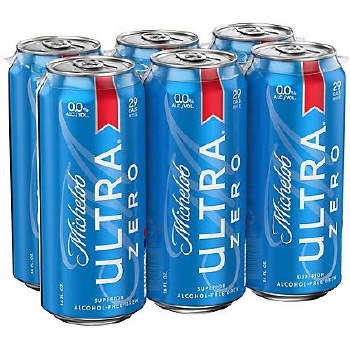 Michelob Ultra Non Alcoholic 6pk Cans