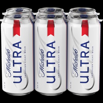 Michelob Ultra 6pk Cans