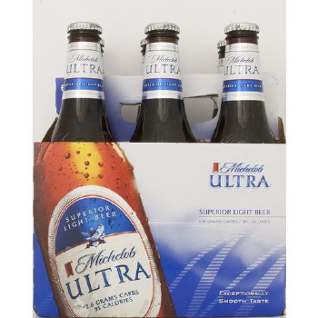 Michelob Ultra 6 Pack Bottles