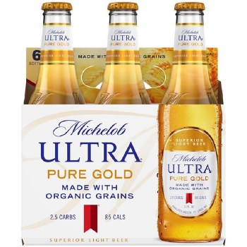 Michelob Ultra Pure Gold 6pk B