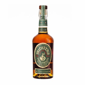 Michters Barrel Strength Rye Whiskey 750ml