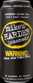 Mike Harder Lemonade 23oz Cans