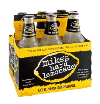Mikes Hard Lemonade 12oz 6pk Bottles