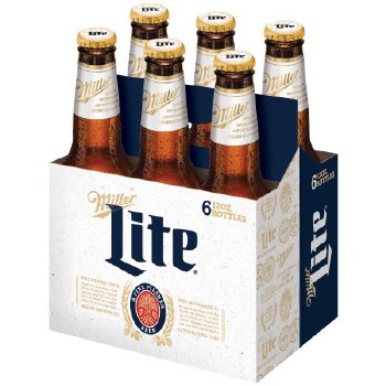 Miller Lite 6pk Bottles