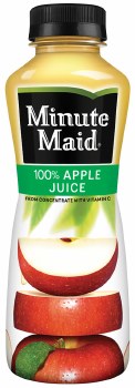 Minute Maid Apple Juice 12oz