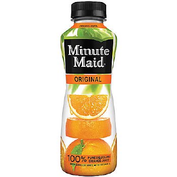 Minute Maid Orange Juice 16oz