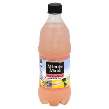 Minute Maid Pink Lemonade 20oz