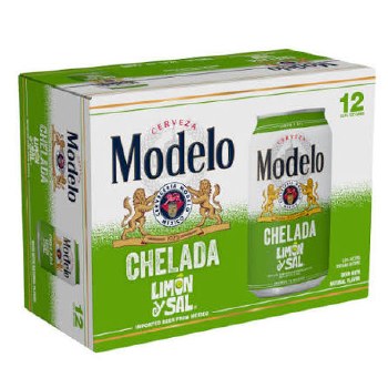 Modelo Chelada Limon 12pk Cans