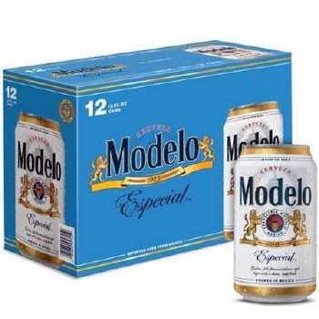 Modelo Especial 12pk Can