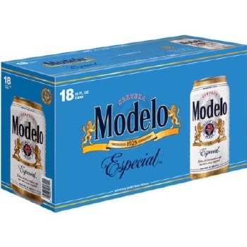 Modelo Especial 18pk Cans