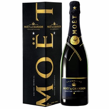 Moet Chandon Nectar Imperial Black 750ml