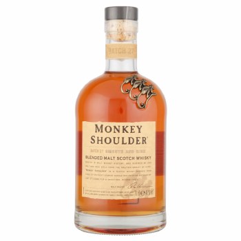 Monkey Shoulder Blended Scotch Whiskey 750ml