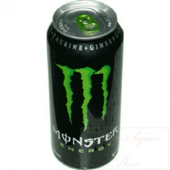 Monster Energy Drink 16oz Can