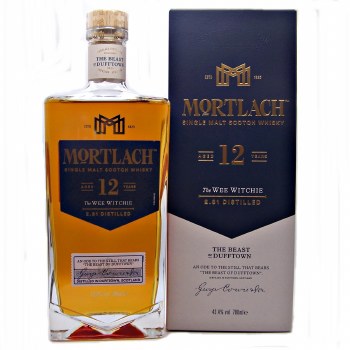 Mortlach 12 Year Single Malt Scotch Whisky