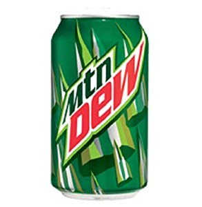 Mountain Dew Can 12oz Single