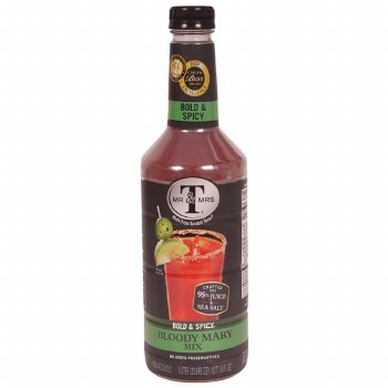 Mr & Mrs T Bold & Spicy Blod & Spicy Bloody Mary Mix 750ml