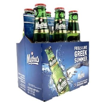 Mythos Hellenic 12oz 6pk Bottles