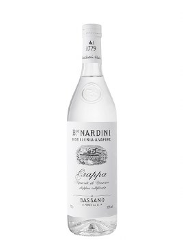 Nardini Grappa White Label White Label 1 Litre