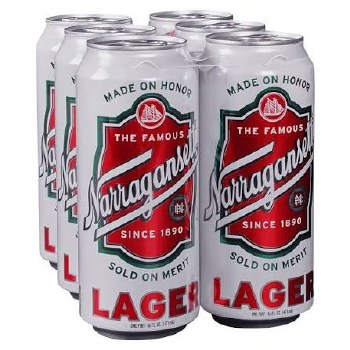 Narragansett Lager 16oz 6pk Cans