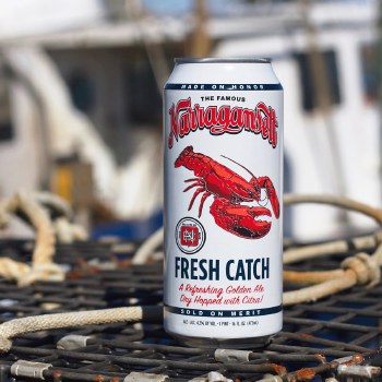 Narragansett Fresh Catch Golden Ale 16oz 6pk Can