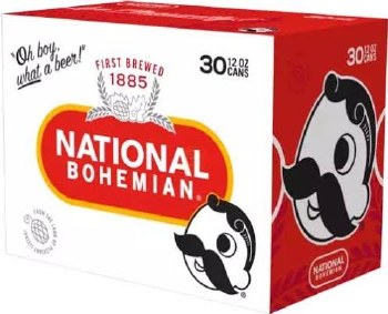 National Bohemian 12oz 12pk Can