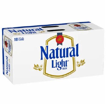 Natural Light 18pk Cans