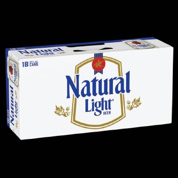 Natural Light 18pk Cans