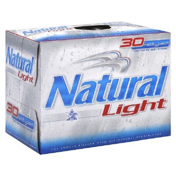 Natural Light 12oz 30pk Cans