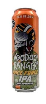 New Belium Juicy Force 19oz Can