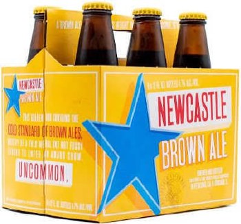New Castle Brown Ale 12oz 6pk Bottle