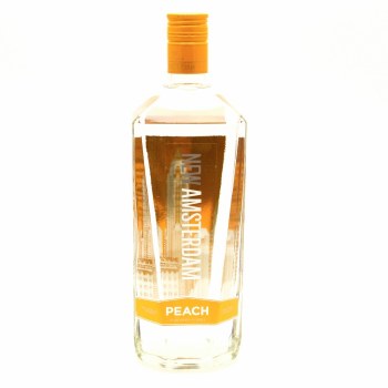 New Amsterdam Peach Vodka 1.75 L