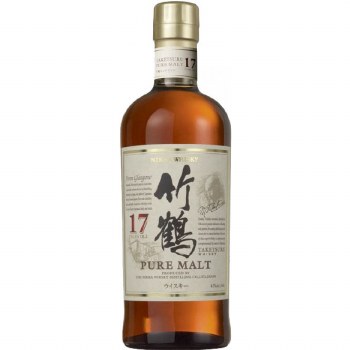 Nikka 17yr Japnese Whiskey 750ml