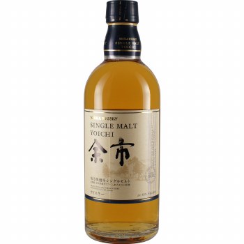 Nikka Yoichi Japnese Single Malt Whiskey 750ml